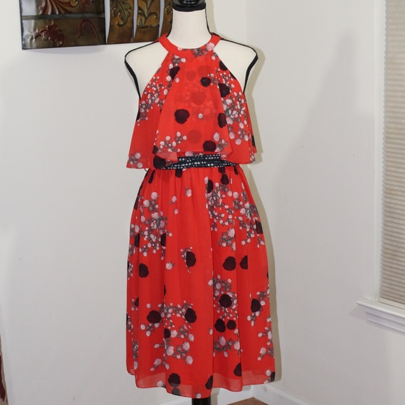 🎉 HP 🎉 Anthropologie Verb by Pallavi Singhee Floral dress - Picture 2 of 13